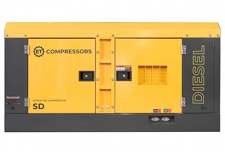 Дизельный компрессор ET SD-265S-7