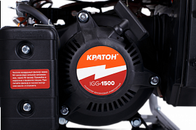 Бензиновый генератор Кратон IGG-1500 — фото 4