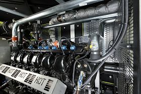 Газовый генератор Pramac GGW50G в кожухе — фото 8
