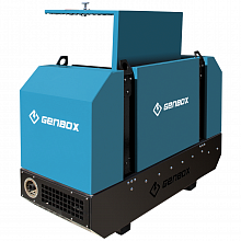 Дизельный генератор GENBOX MI12T-S-3000 с АВР — фото 4