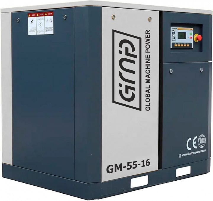 Винтовой компрессор GMP GM 75R-16 GE VSD
