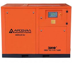 Винтовой компрессор ЗИФ СВЭ-15/0,7 ШМЧ — фото 2