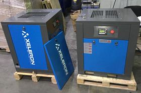 Винтовой компрессор Xeleron Z150FA 10 — фото 9