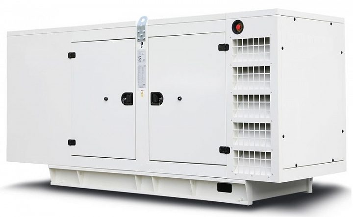 Дизельный генератор Hertz HG 824 DCв кожухе