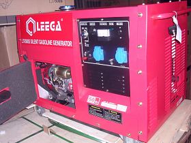 Бензиновый генератор АМПЕРОС LT6500S — фото 3
