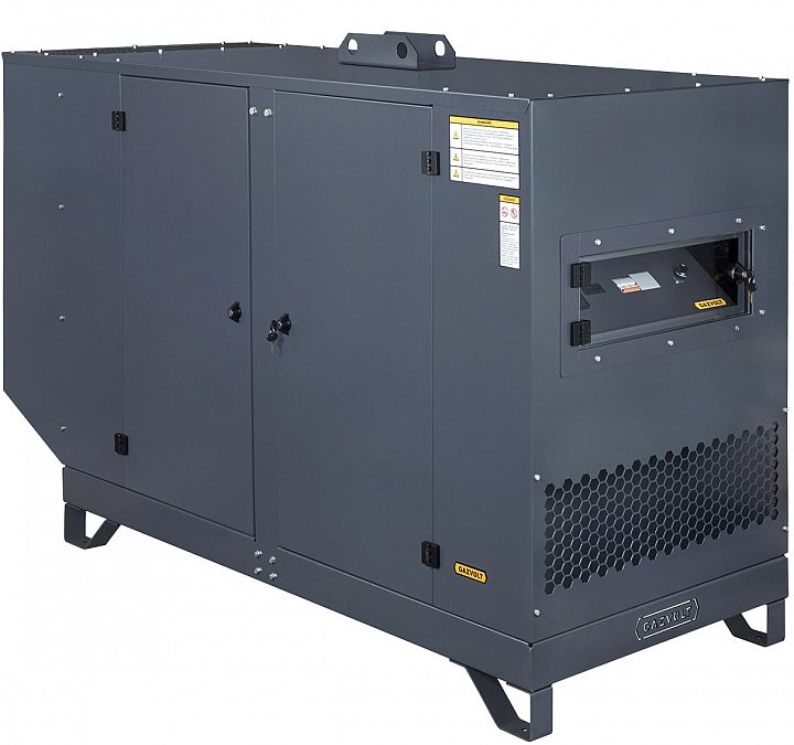 Газовый генератор Gazvolt 100T21 в кожухе