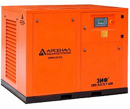 Винтовой компрессор ЗИФ СВЭ 8,0/0,7 ШМ — фото 1