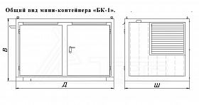 Дизельный генератор ТСС АД-16С-230-1РМ13 в контейнере — фото 3