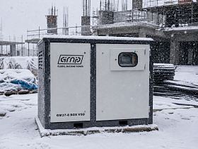 Винтовой компрессор GMP GM55-10 BOX — фото 4
