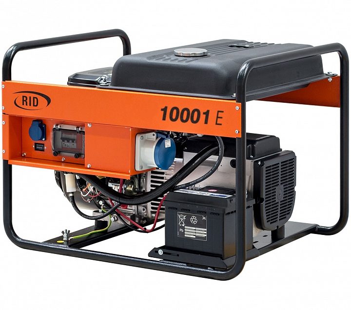 Бензиновый генератор RID RH 10001 E с АВР