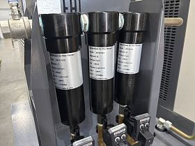 Винтовой компрессор GMP GM 30R-16-600D GE VSD (для лазера) — фото 14