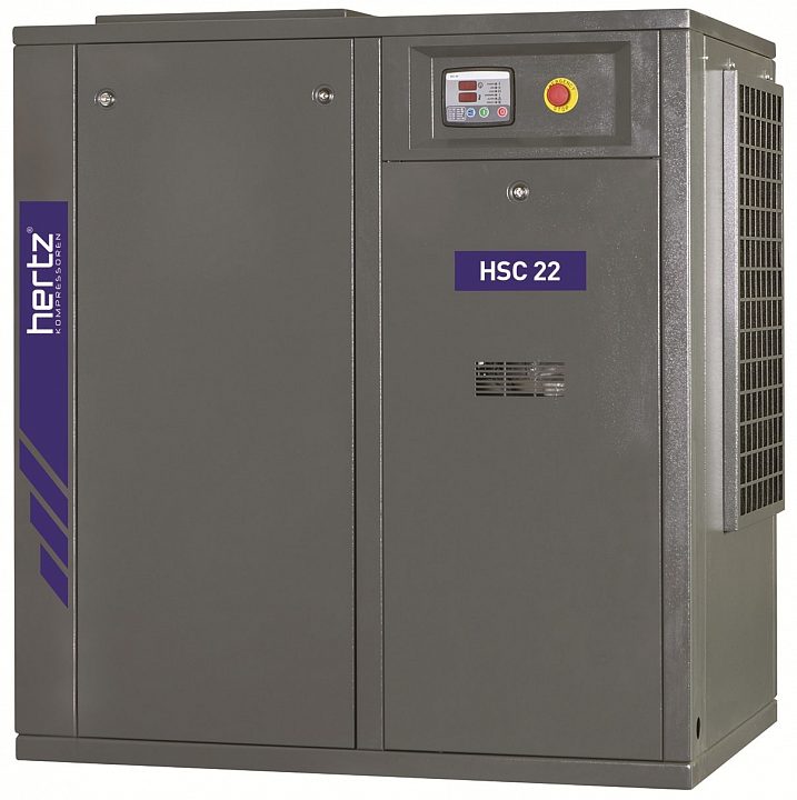 Винтовой компрессор Hertz HSC 45-10