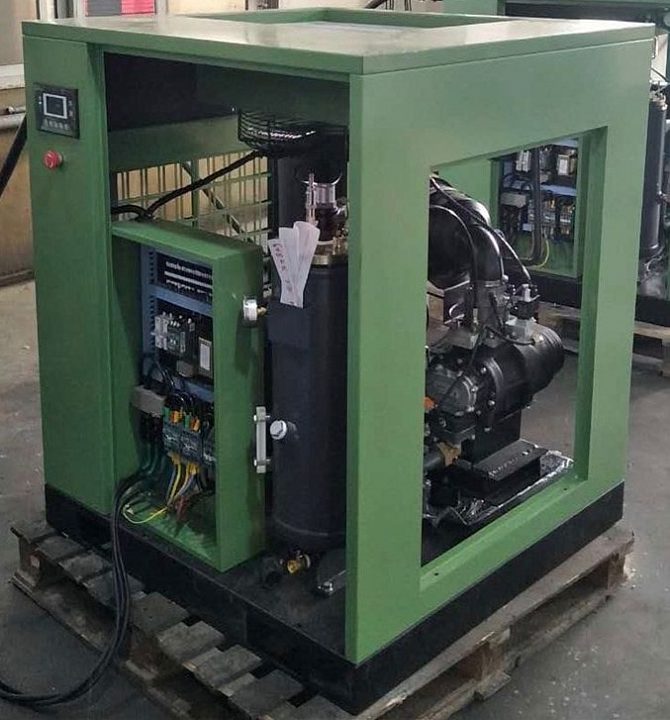 Винтовой компрессор Сила С-3 Р 7