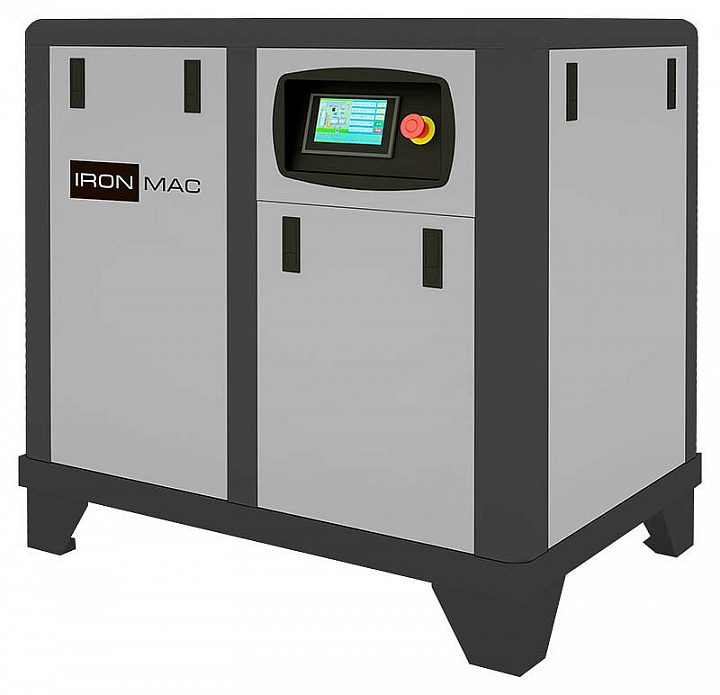 Винтовой компрессор IRONMAC IC 120/10 DIGI WiFi