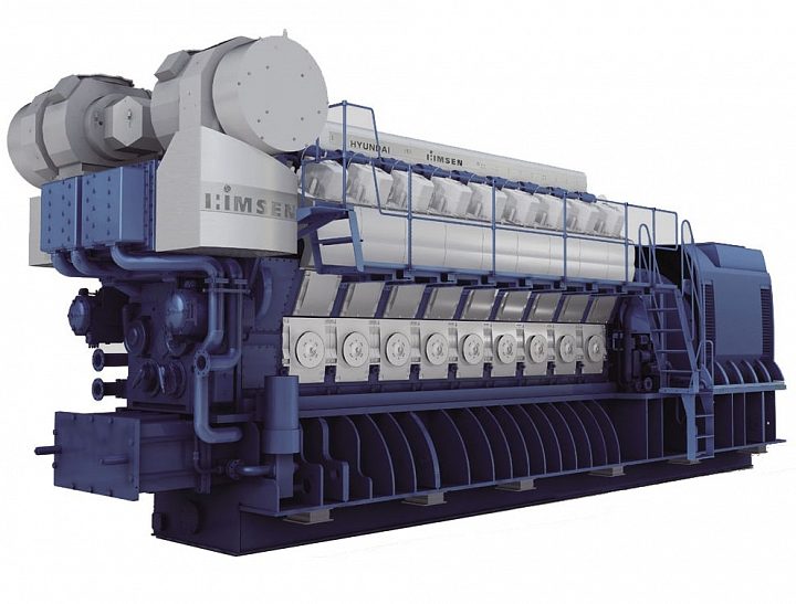 Газовый генератор Hyundai HiMSEN 9H35/40G