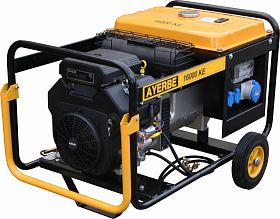 Бензиновый генератор Ayerbe AY16000KE — фото 2