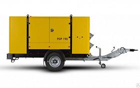 Дизельный компрессор Dalgakiran PDC 190-14 (фикс без тормоза) — фото 7