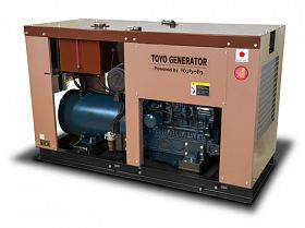 Дизельный генератор Toyo TG-47TPC — фото 1