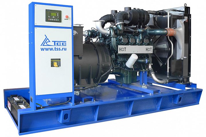 Дизельный генератор ТСС АД-360С-Т400-2РМ17 с АВР