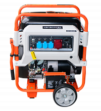 Бензиновый генератор Zongshen XB 12003 EA — фото 2