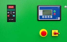 Винтовой компрессор Atmos Albert E 120 Vario-6-KRD — фото 4