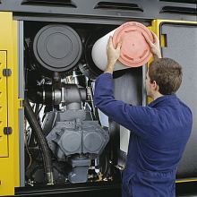 Дизельный компрессор Atlas Copco XAMS 527 CD — фото 3