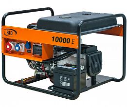 Бензиновый генератор RID RH 10000 E с АВР — фото 1
