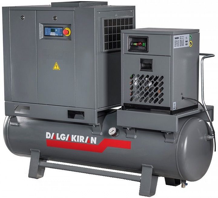 Винтовой компрессор Dalgakiran F 15 10 500 Compact