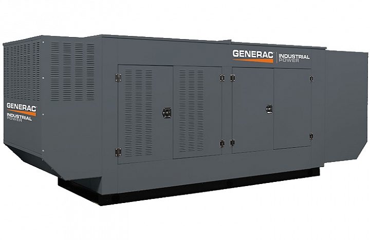 Газовый генератор Generac SG120/PG108 в кожухе с АВР