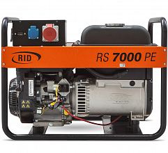 Бензиновый генератор RID RS 7000 PE — фото 3