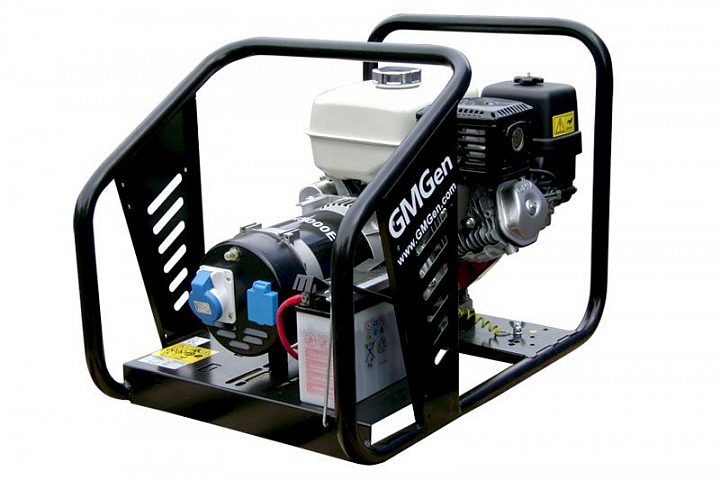 Бензиновый генератор GMGen GMH5000E с АВР