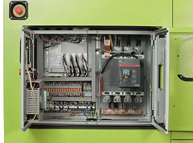 Газовый генератор Pramac GGW70G в кожухе — фото 12