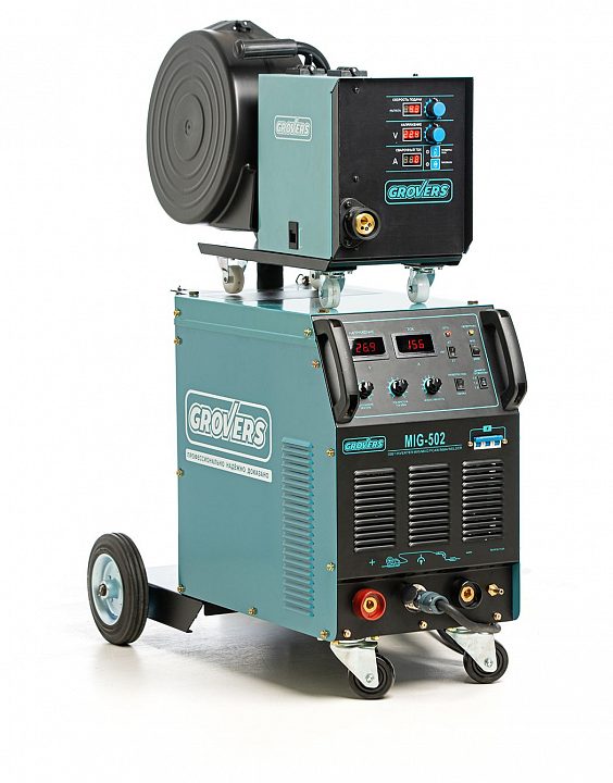 Сварочный полуавтомат GROVERS MIG-502