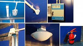 Дизельный генератор Азимут АД 440-Т400 в контейнере с АВР — фото 7