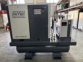 Винтовой компрессор GMP GM 37-16-600D VSD IP23 (для лазера) — фото 3
