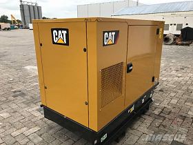 Дизельный генератор Caterpillar DE13.5E3 в кожухе — фото 11