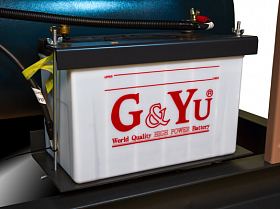 Дизельный генератор Toyo TG-30SPC с АВР — фото 23