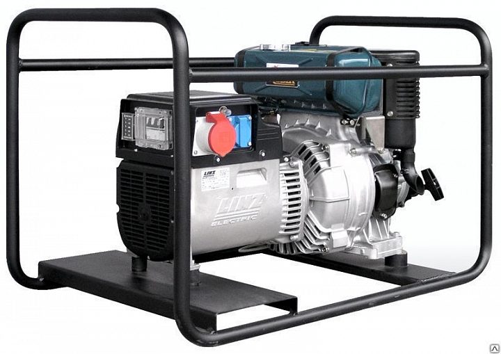 Дизельный генератор Energo ED 6.5/400-S