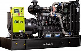 Дизельный генератор Woling GMP АД240 — фото 3