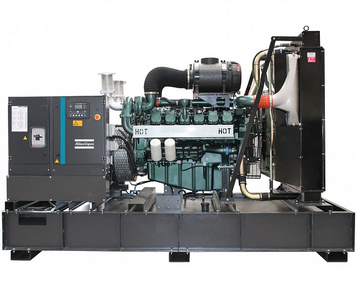 Дизельный генератор Atlas Copco QIS 830 с АВР