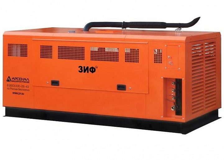 Дизельный компрессор ЗИФ-ПВ-10/2,5