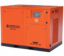 Винтовой компрессор ЗИФ СВЭ-15/0,7 ШМЧ — фото 1