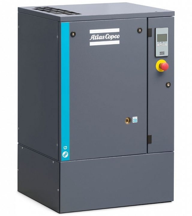 Винтовой компрессор Atlas Copco G4 10P CE YD FM