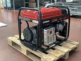 Бензиновый генератор Energo E11000EAX — фото 4