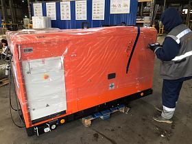 Винтовой компрессор ЗИФ СВЭ 12/1,0 в кожухе — фото 9