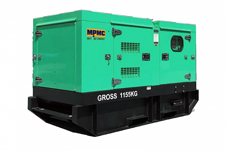 Дизельный генератор Energo MP170C-S в кожухе