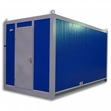 Дизельный генератор Cummins C400D5 в контейнере — фото 1