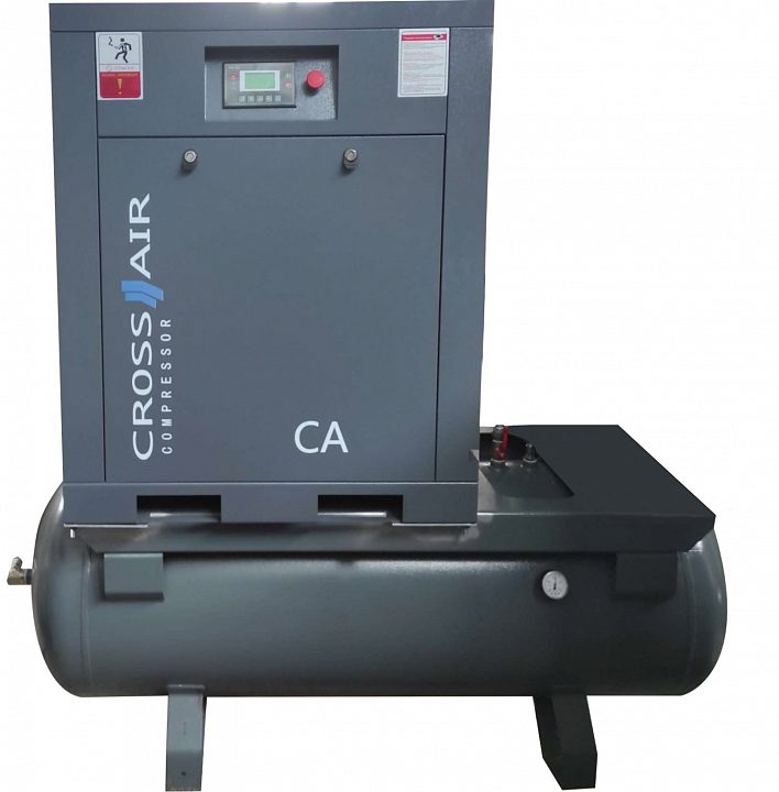 Винтовой компрессор CrossAir CA11-8GA-500 (IP23)
