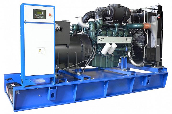 Газовый генератор Doosan 250 кВт