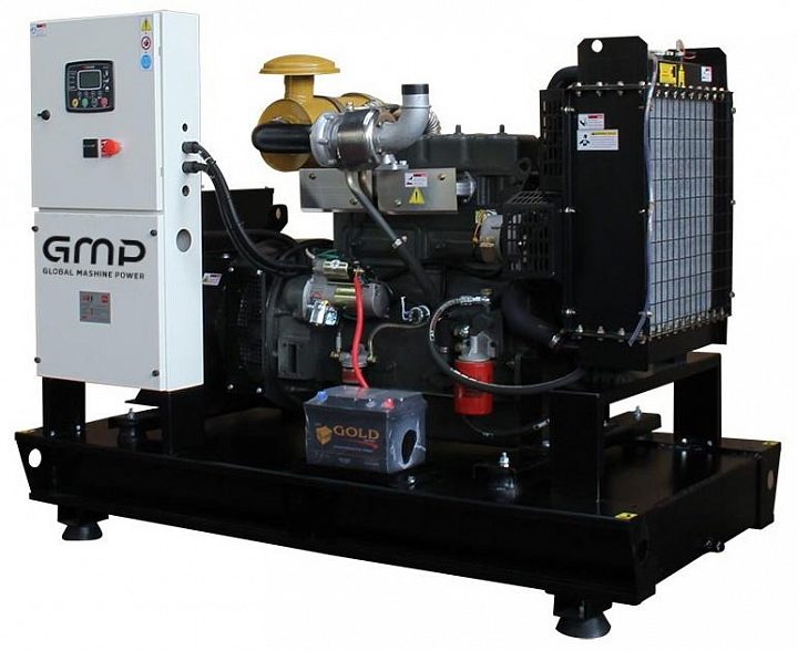 Дизельный генератор Doosan GMP 630DM